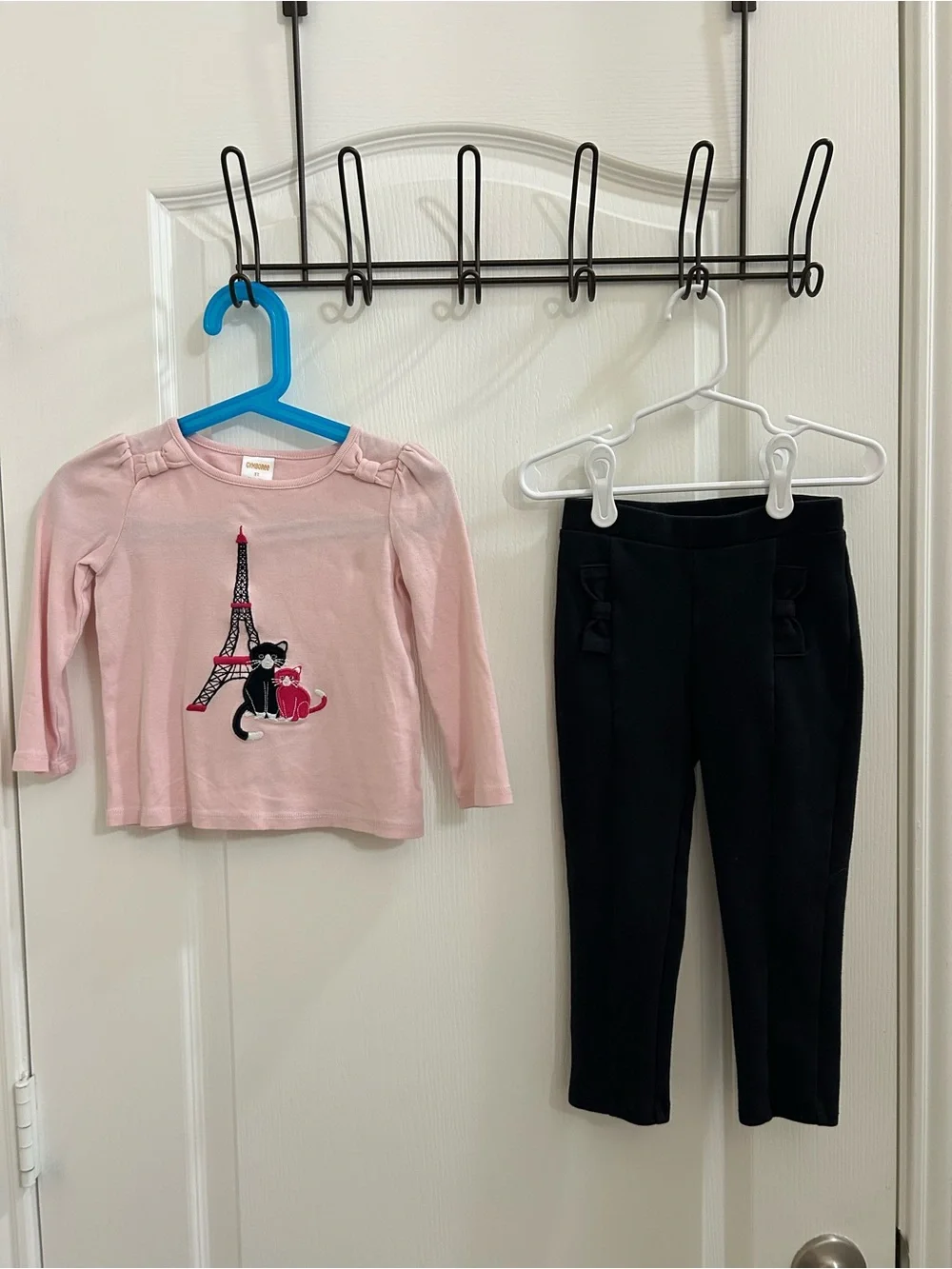 Gymboree Paris Cat Outfit Size 3T 2-Piece Set